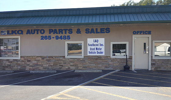 Used Auto Parts Montgomery Al guide