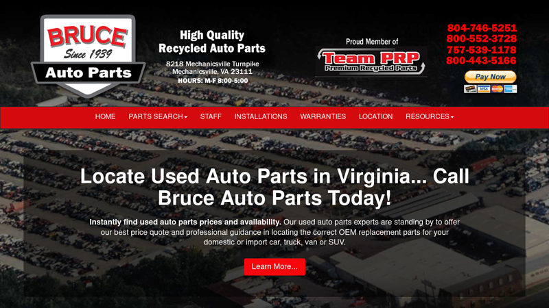 Used Auto Parts Richmond VA used auto parts in virginia beach va