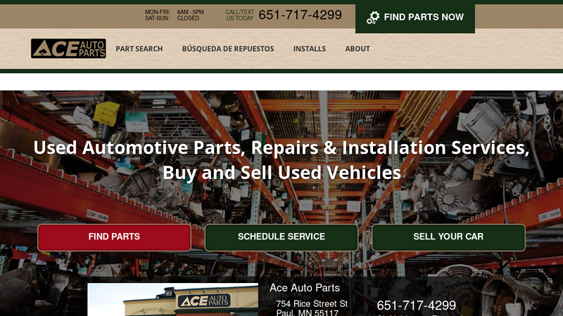 Used Auto Parts & Salvage Yard used auto parts minneapolis mn