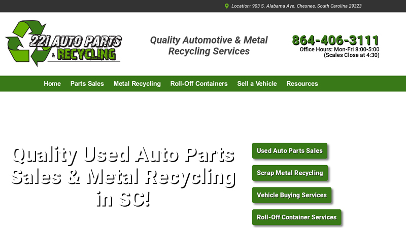 Used Auto Parts SC used auto parts charlotte nc