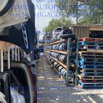 Used Auto Parts Slc guide