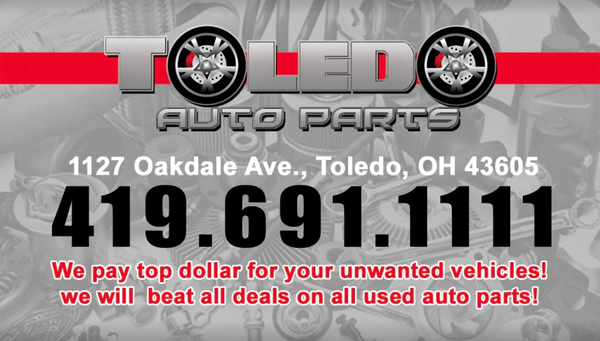 Used Auto Parts Toledo guide
