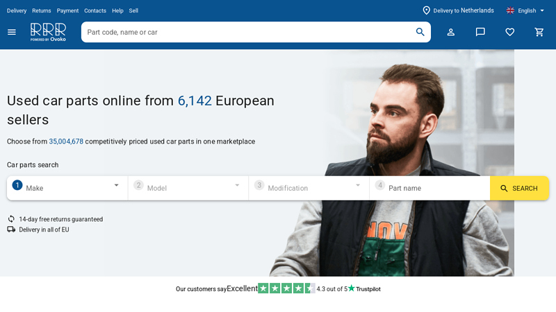 Used car parts, accessories online r&r used auto parts