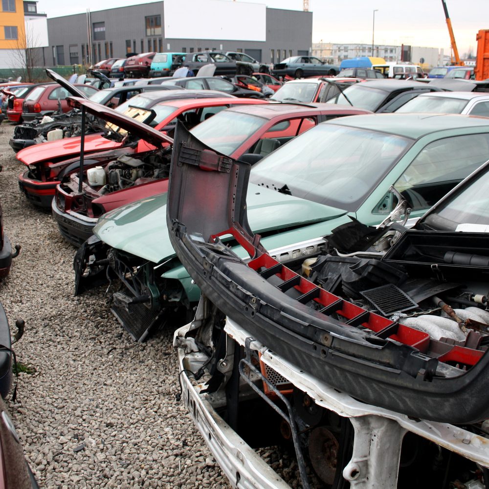 Used Car Parts Junkyard guide