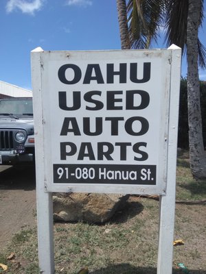 Used Car Parts Oahu guide
