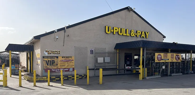 Used Car Parts Salvage Yards guide