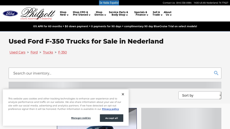 Used Ford F beaumont u pull it auto parts