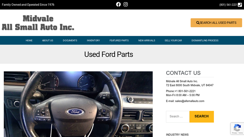 Used Ford Parts used ford truck parts