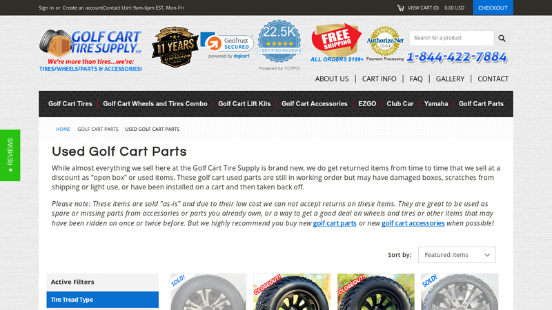 Used Golf Cart Parts used club car parts