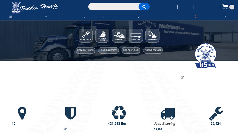 Used Heavy Duty Truck Parts used truck parts near me