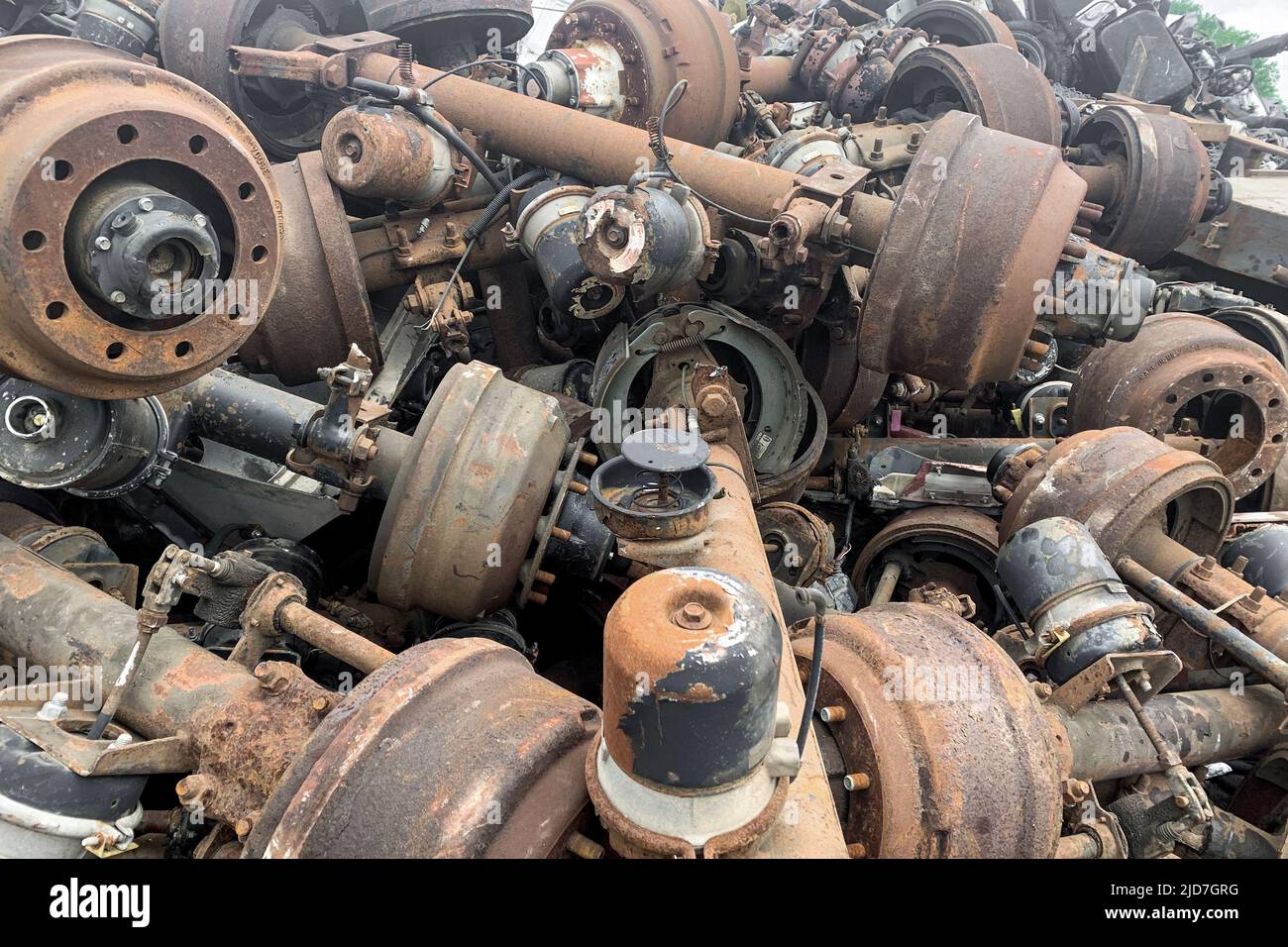 Used Heavy Truck Parts guide