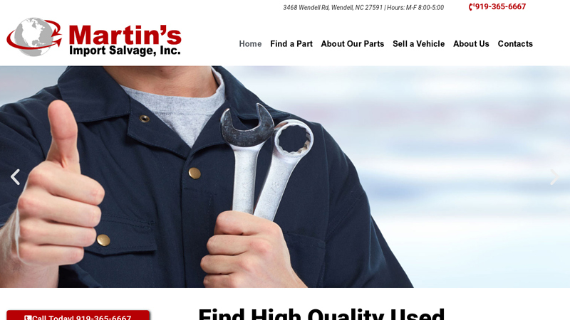 Used Import Foreign Auto Parts in NC foreign used auto parts inc