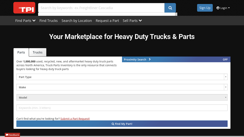 Used, Recycled, New, and Aftermarket Heavy Duty Truck Parts semi truck junkyard parts near me