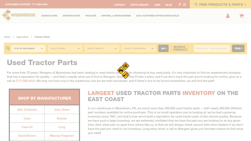 Used Tractor Parts used farm tractor parts