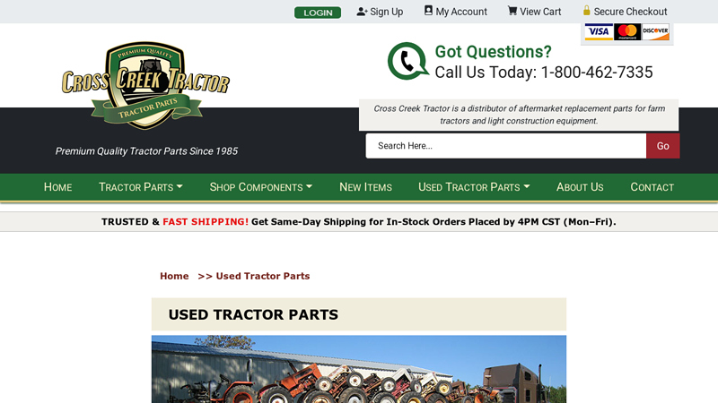 Used Tractor Parts used tractor parts