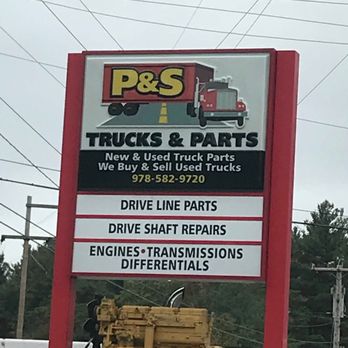 Used Truck Parts Massachusetts guide
