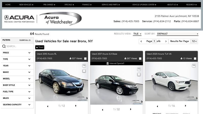 Used Vehicles for Sale near Bronx, NY advance auto parts bronx