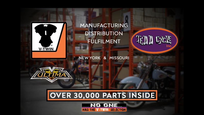 V harley davidson motor parts