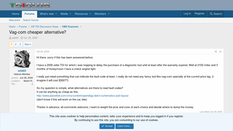 Vag obd ii scanner advance auto parts