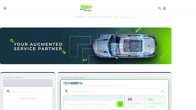 Valeo Service value auto parts