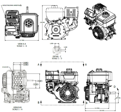 Vanguard Motor Parts guide