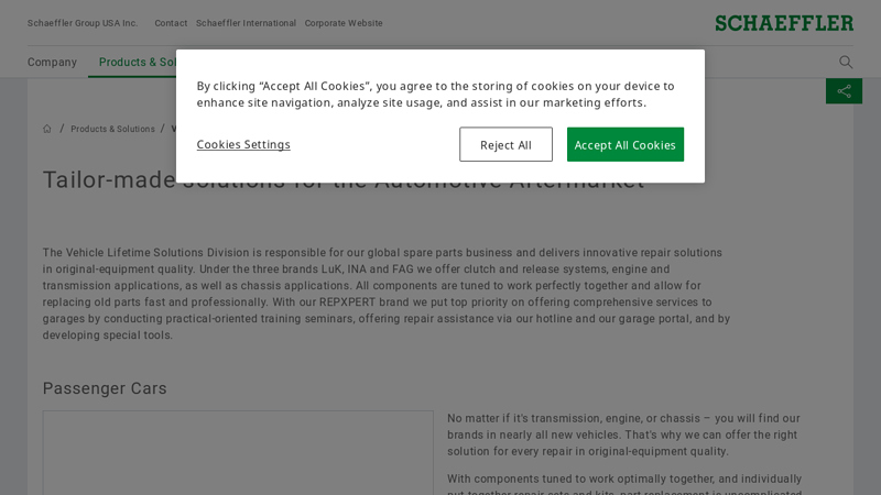 Vehicle Lifetime Solutions auto train auto parts
