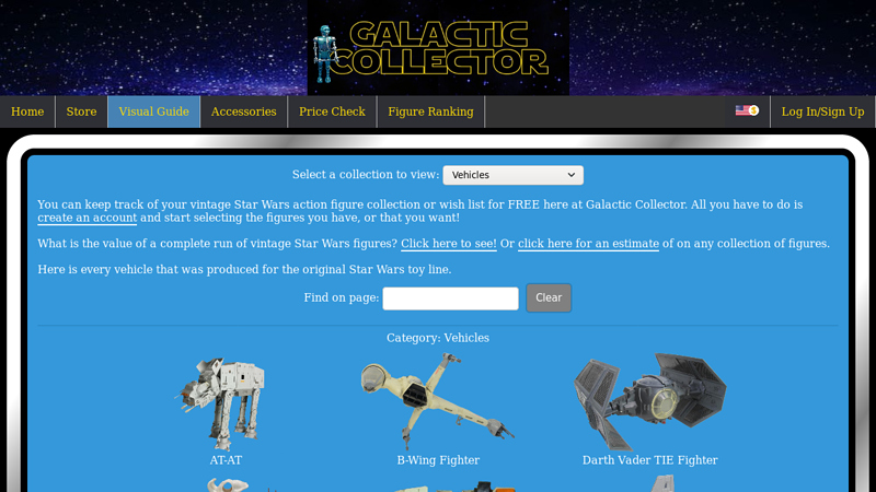 Vehicles star wars car parts