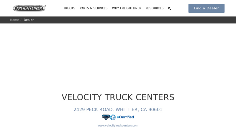 velocity truck centers velocity truck centers - whittier parts