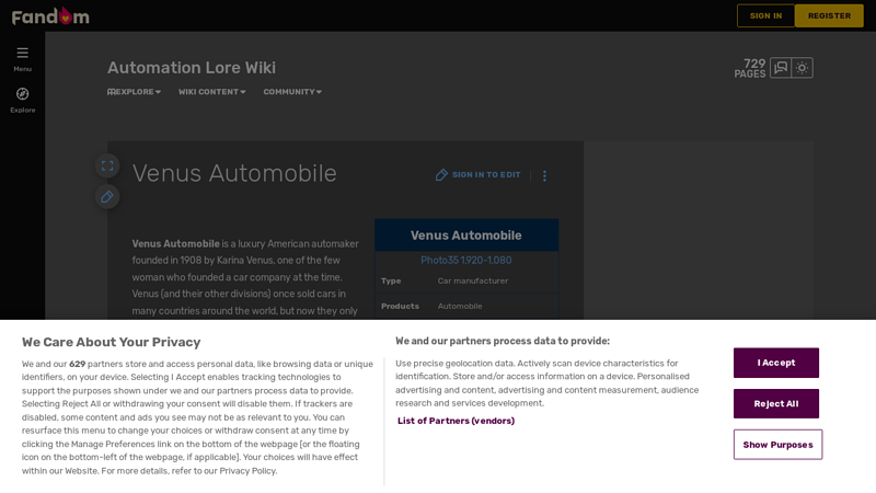 Venus Automobile venus auto parts