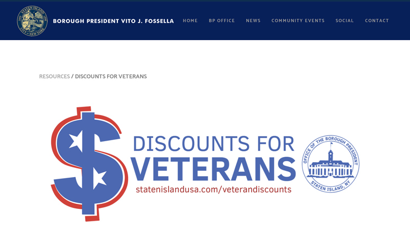 veterandiscounts advance auto parts staten island