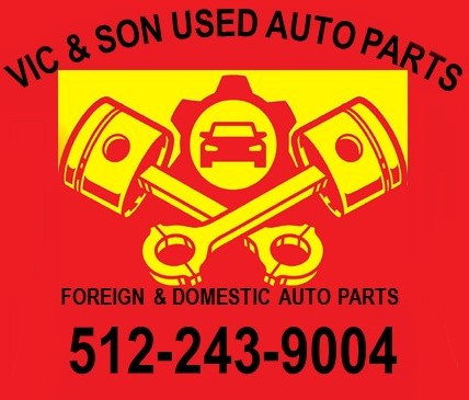 Vic & Son Used Auto Parts guide
