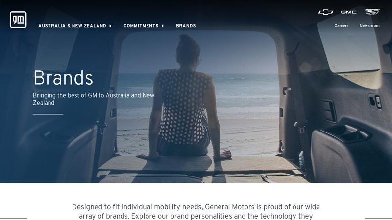 View the Entire Portfolio of GM Brands gm auto parts