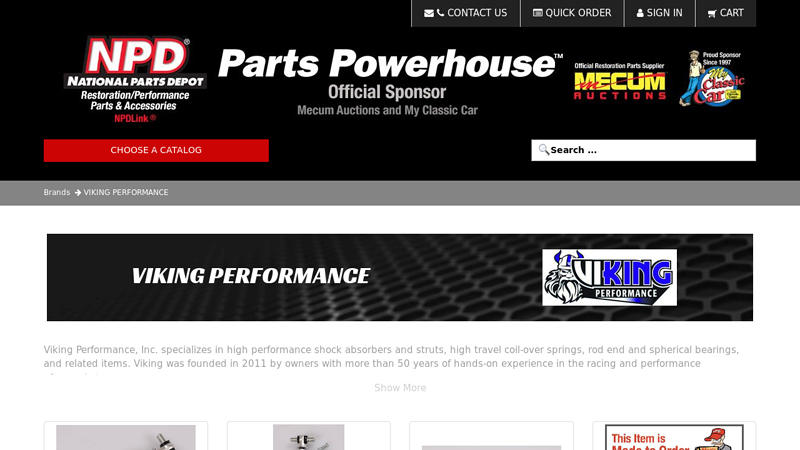 VIKING PERFORMANCE viking auto parts