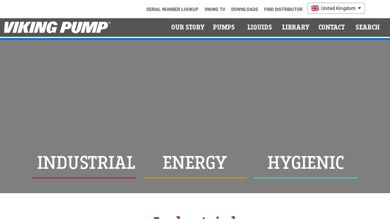 Viking Pump viking auto parts