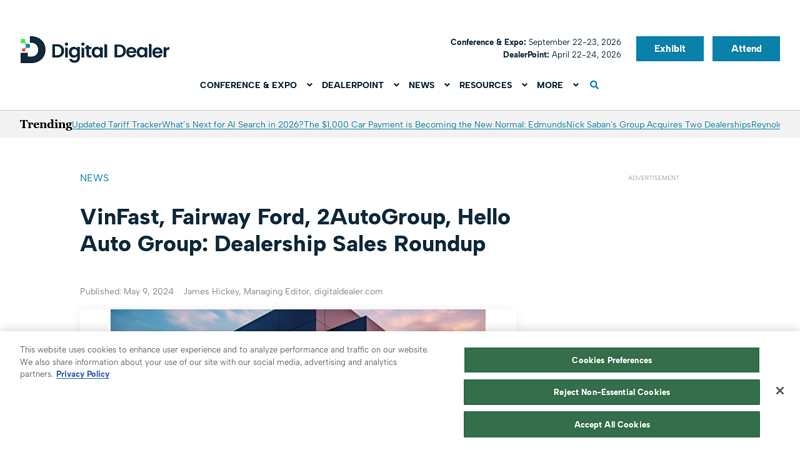 VinFast, Fairway Ford, 2AutoGroup, Hello Auto Group fairway ford ohio parts
