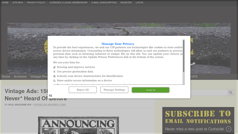 Vintage Ads great american truck parts