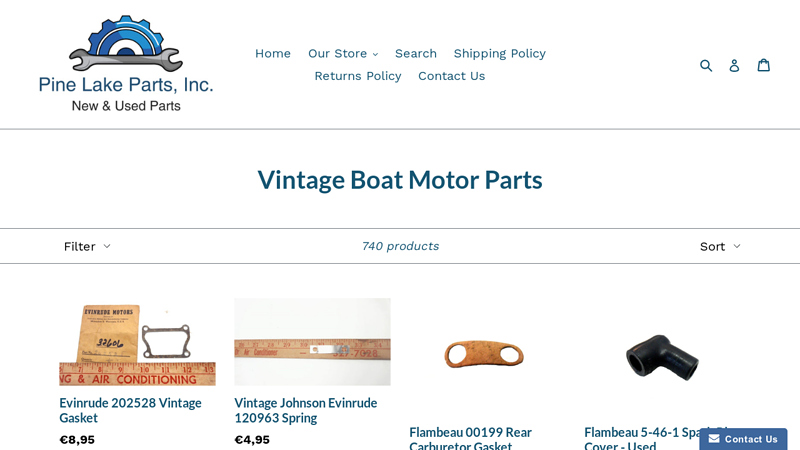 Vintage Boat Motor Parts old outboard motor parts