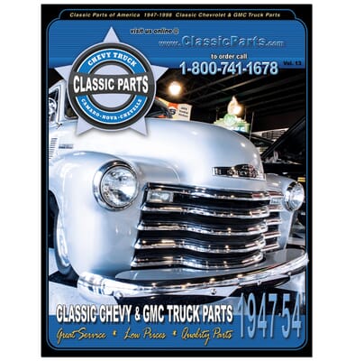 Vintage Chevy Truck Parts guide
