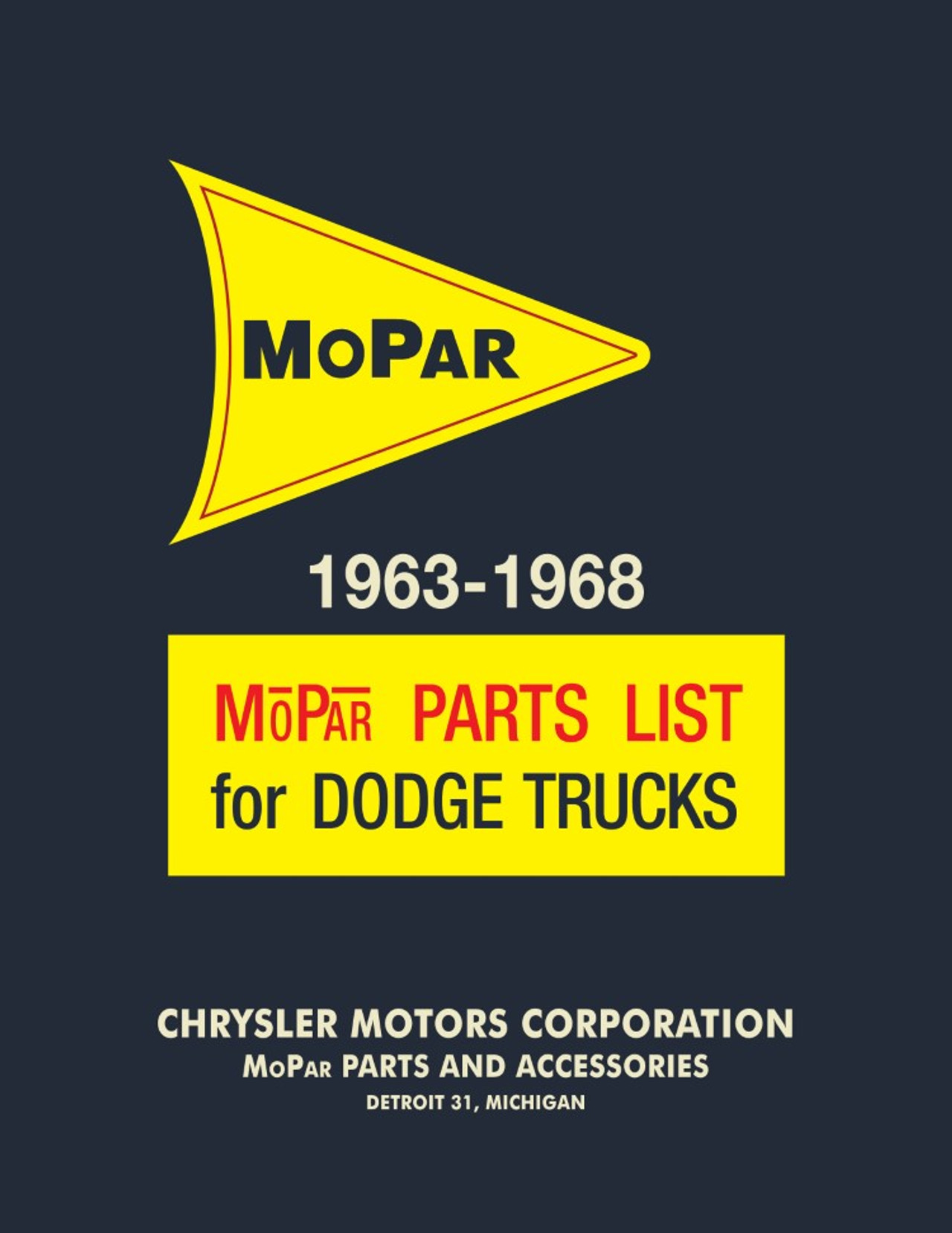 Vintage Dodge Truck Parts guide