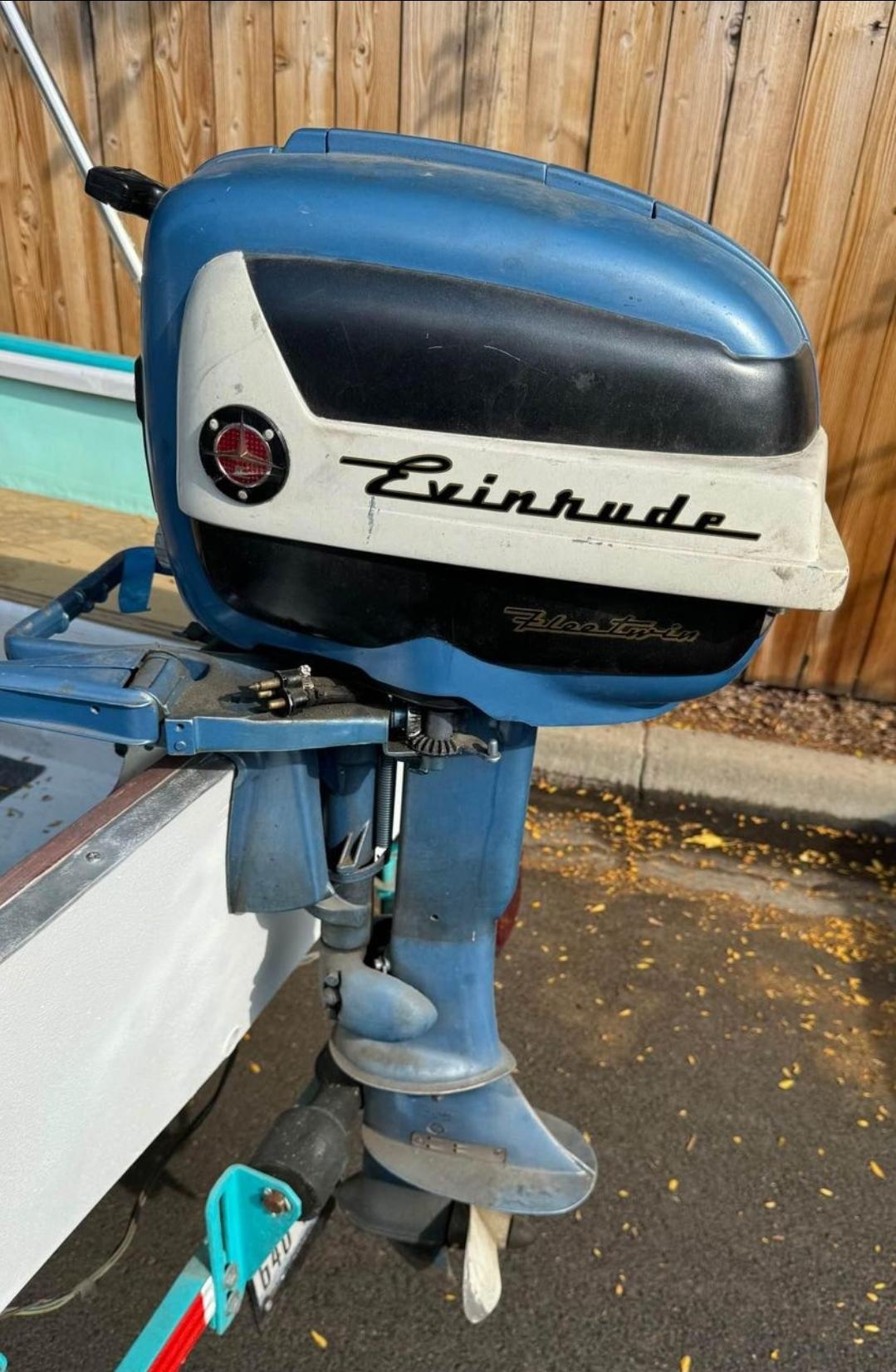Vintage Evinrude Outboard Motor Parts guide
