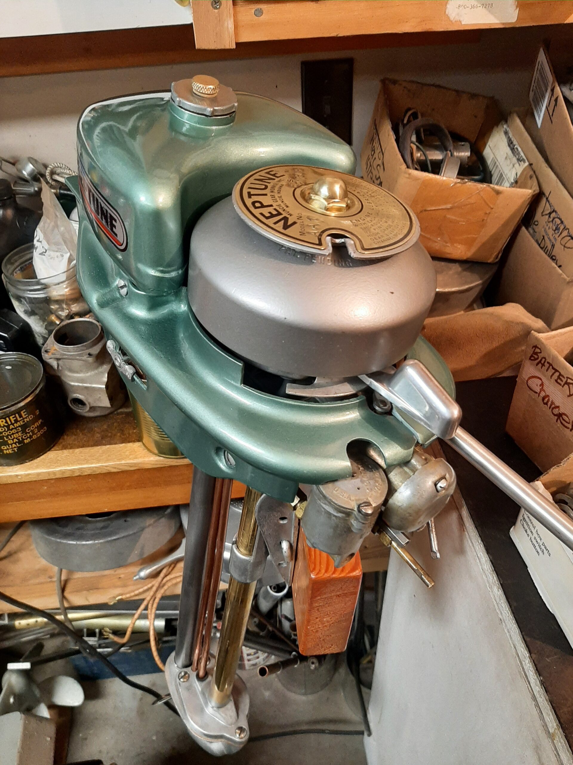 Vintage Outboard Motor Parts guide