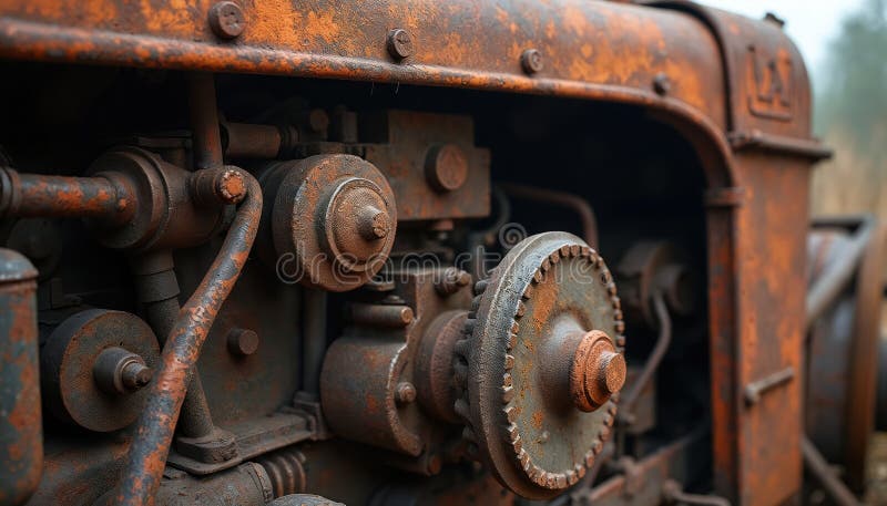 Vintage Tractor Parts guide