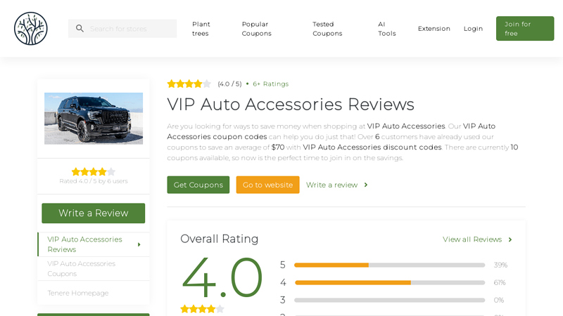 VIP Auto Accessories Reviews vip discount auto parts