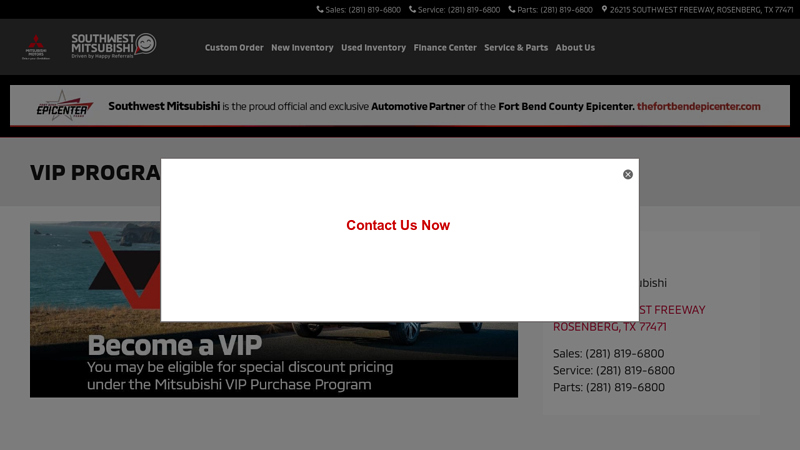 VIP PROGRAM southwest auto parts