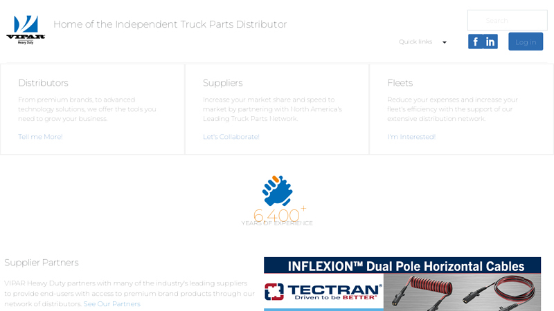 VIPAR Heavy Duty cit truck parts