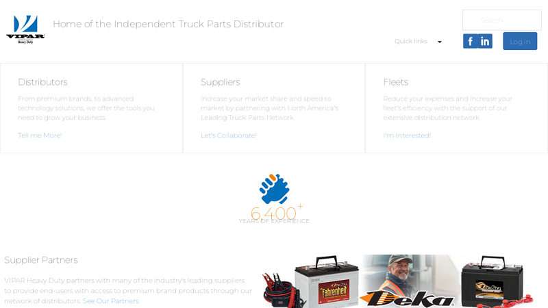 VIPAR Heavy Duty car parts lakeland fl