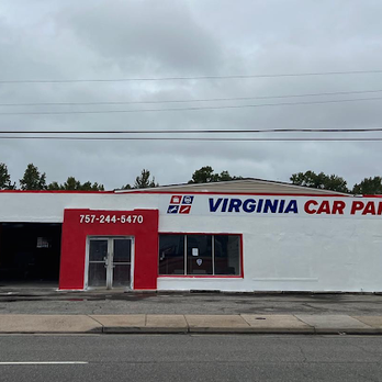Virginia Car Parts guide