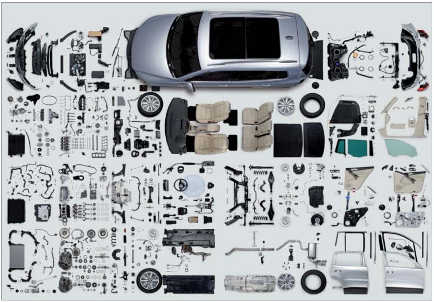 Volkswagen Auto Parts guide