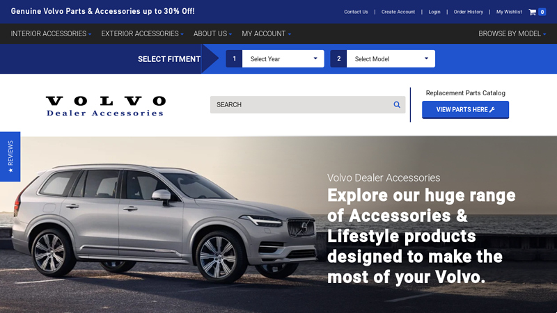 Volvo Dealer Accessories Auto Parts volvo auto parts near me
