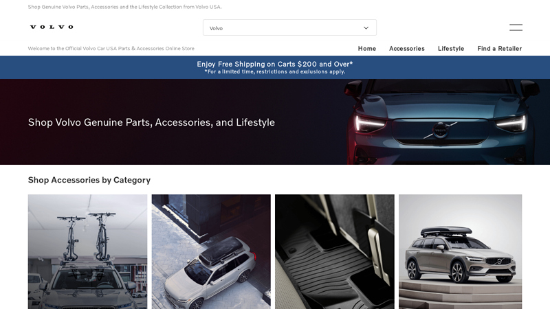 Volvo Parts & Accessories volvo auto parts near me